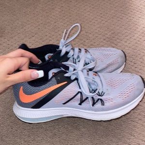 Nike running shoes
